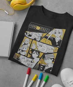 Anime Tee: Manga Page Style Unisex Sweatshirt for Lovers