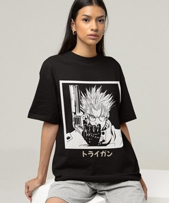 Anime Tshirt with Manga Lover Graphic Tee Design for Otaku Fans - Perfect Manga Lovers Gift