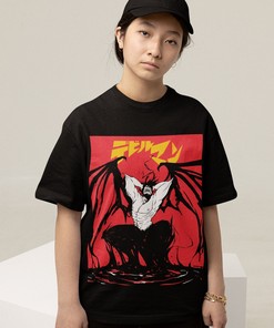 Anime Tshirt with Manga Lover Graphic Tee Design for Otaku Fans - Perfect Otaku Clothing Gift