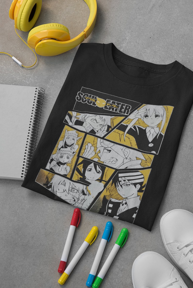 Anime - Unisex Shirt featuring Manga Page Style and Anime Shirt - Best Anime Gift - Image 2