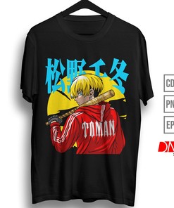 Anime Vector Files for Anime Lovers, Harajuku Clothing