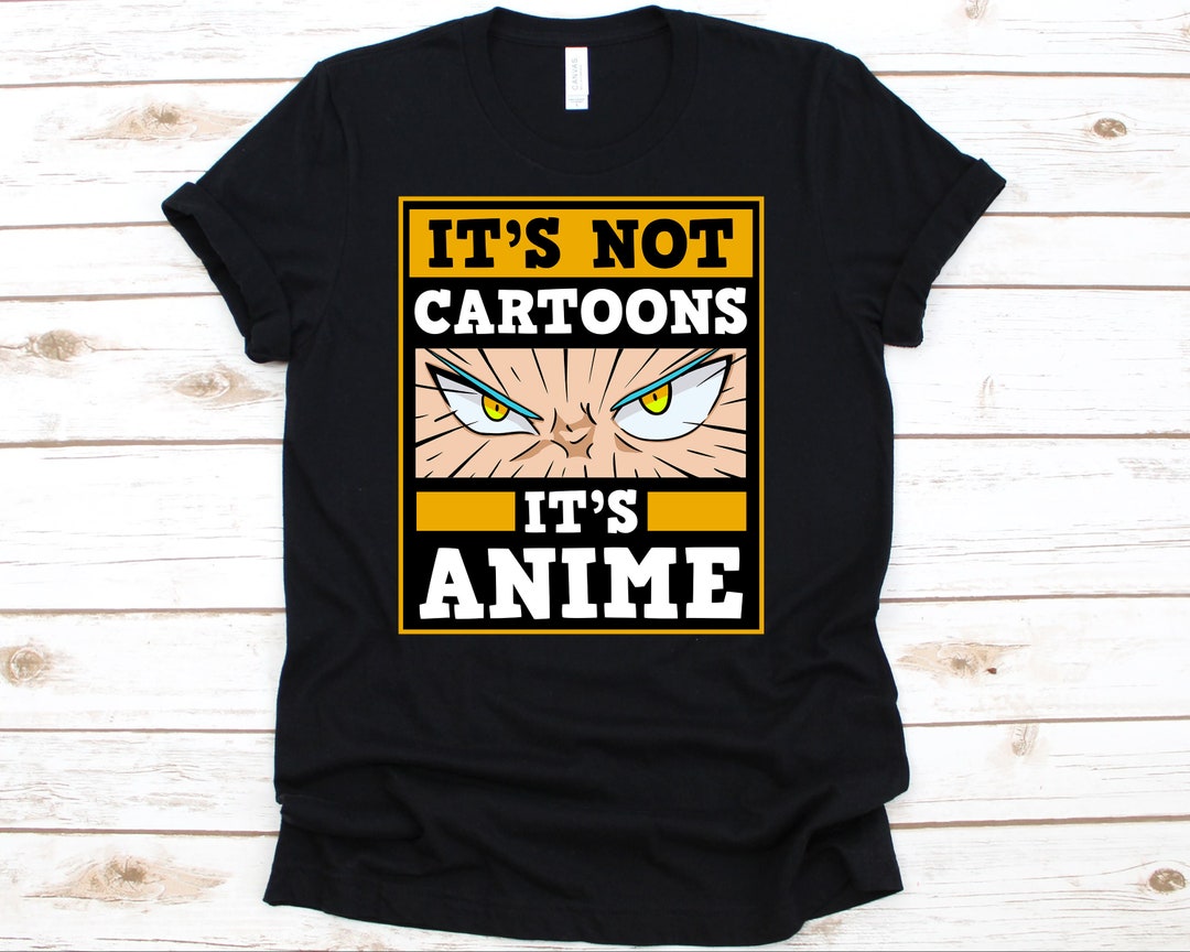 Anime and Manga Lover Tee - Best Graphic Tee for Japanime Fans, Unique Graphics Included