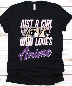 Anime and Manga Lover Tee - Ideal Graphic Tee for Fans of Both, Unique Graphics Included