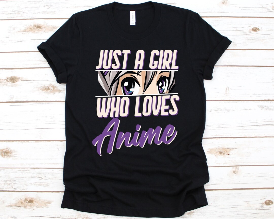 Anime and Manga Lover Tee - Ideal Graphic Tee for Fans of Both, Unique Graphics Included
