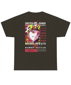 Anime-Inspired D3MON SL4YER SOUND Tee for Active Days