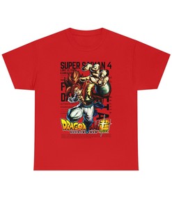 Anime-Inspired Dragon Ball GOG3TA Tee for Active Days