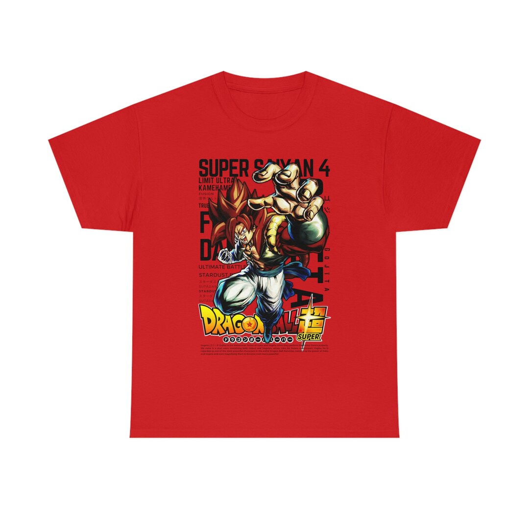 Anime-Inspired Dragon Ball GOG3TA Tee for Active Days