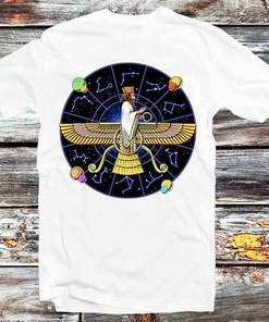 Anunnaki Astronomy Tarot Fortune Teller Vintage Retro Cool Gift T-Shirt
