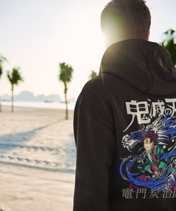 Art Anime Hoodie for Her - Great Anime Gift