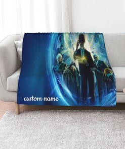 Artemis Fowl Custom Name Quilt Bedding Set - Perfect for Home Decoration, Sofa Blanket, Family Gifts