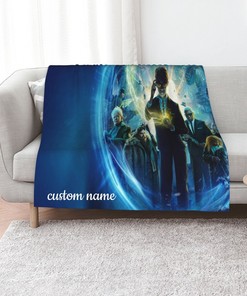 Artemis Fowl Custom Name Quilt Bedding Set - Perfect for Home Decoration, Sofa Blanket, Family Gifts