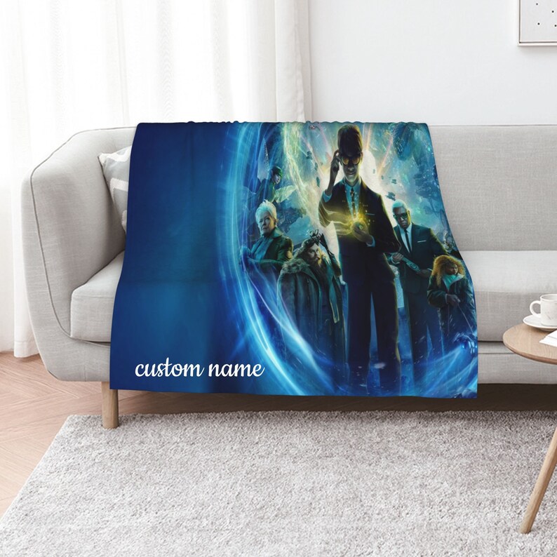 Artemis Fowl Custom Name Quilt Bedding Set - Perfect for Home Decoration, Sofa Blanket, Family Gifts - Image 2