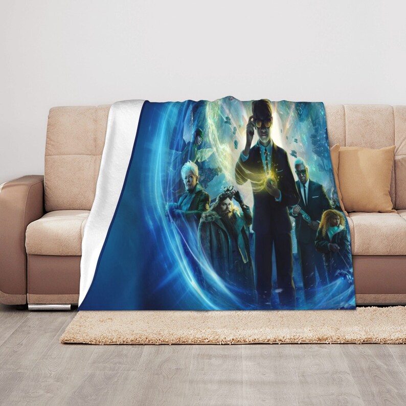 Artemis Fowl Custom Name Quilt Bedding Set - Perfect for Home Decoration, Sofa Blanket, Family Gifts - Image 3