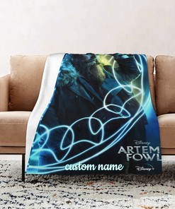 Artemis Fowl Personalized Quilt Blanket - Great Gifts for Family and Home Decoration