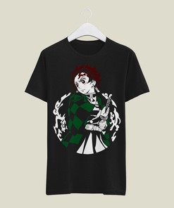 Artistic Anime Graphic Tee - Japanese Manga Gift for Fans