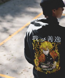 Artistic Anime Hoodie for Her - The Best Gift for Fans