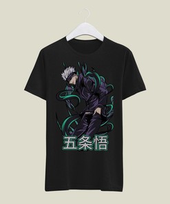 Artistic Anime Lover T-Shirt - Japanese Manga Inspired Design