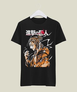 Artistic Anime T-Shirt - Japanese Manga Gift for Fans