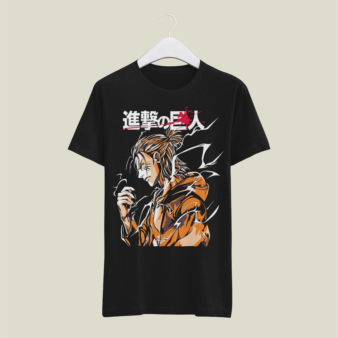 Artistic Anime T-Shirt - Japanese Manga Gift for Fans