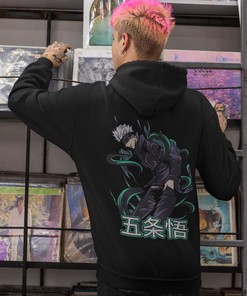 Artistic Gift Hoodie - Cool Anime-inspired Hoodie for Her, T-Shirt, and Sweatshirt