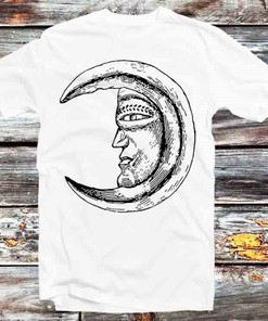 Artistic Moon Phase Astronomy Tee for Art Lovers