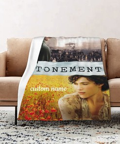 Atonement Custom Name Quilt Blanket - Suitable for Home Decoration and Picnic - Great Gifts for Family