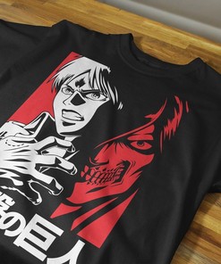 Authentic Anime Hoodie: Vintage Tee with Unique Manga Merchandise