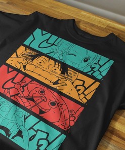 Authentic Anime Merch, Unisex T-Shirt, Top-Quality Anime Graphic Shirt