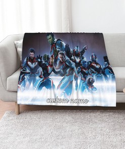 Avengers Endgame Customized Quilt Bedding Set - Perfect for Bedroom Decor and Movie Lovers