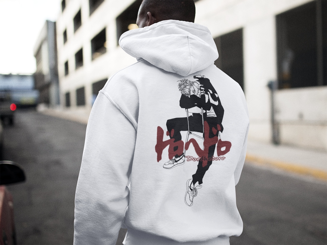 Awesome Anime Gift for Lovers - Dorohedoro Unisex Hoodie Featuring Shin, Noi, Nikaido, Kaiman, and Aikawa
