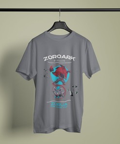 Awesome Dark Fox Mon Inspired Graphic Tee - Cool Anime Shirt for Fans and Lovers
