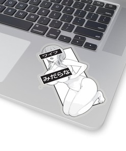 BB Waifu Kiss-Cut Stickers - Anime Lovers Gift