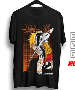 BH Anime Shirt PNG, Perfect Gift for Anime Lovers