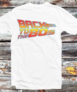 Back To The 80s Neon Tee - Perfect Gift For Anime Lovers And Retro Fans