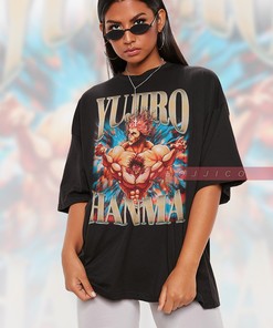Baki Hanma Boxing T-Shirt, Grappler Manga Tee for Fans of Martial Arts