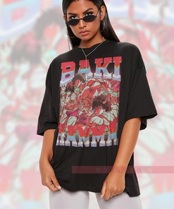 Baki Hanma Boxing Tshirt Anime Shirt - Perfect Gift for Fans