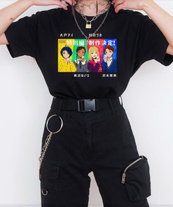 Baki the Grappler Fans Vintage Manga Tee - Retro Hanma Boxing Shirt, Yujiro Hanma Boxing T-Shirt