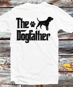 Beagle Dog The Dogfather Tee for Dog Lovers and Fans - Unisex Anime Top Tee