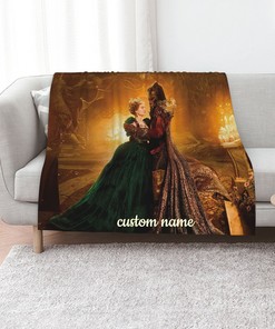Beauty and The Beast Quilt Bedding Set - Personalized Soft Blanket for Bedroom Decor