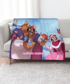 Bella Custom Name Quilt Bedding Set - Perfect for Home Decoration, Family Gifts, Sofa Blanket