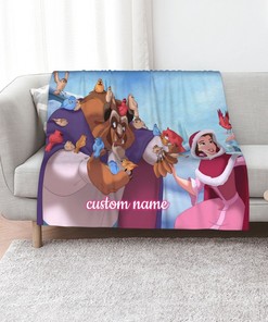 Bella Custom Name Quilt Bedding Set - Perfect for Home Decoration, Family Gifts, Sofa Blanket
