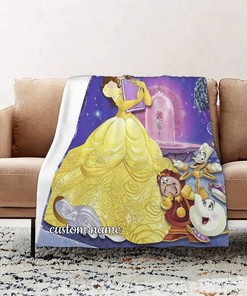 Bella Quilt Bedding Set Blanket - Personalized with Custom Name