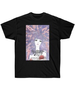 Belladonna Of Sadness Tee - Japanese Anime Movie Graphic Tee for Psychedelic Anime Lovers and Fans