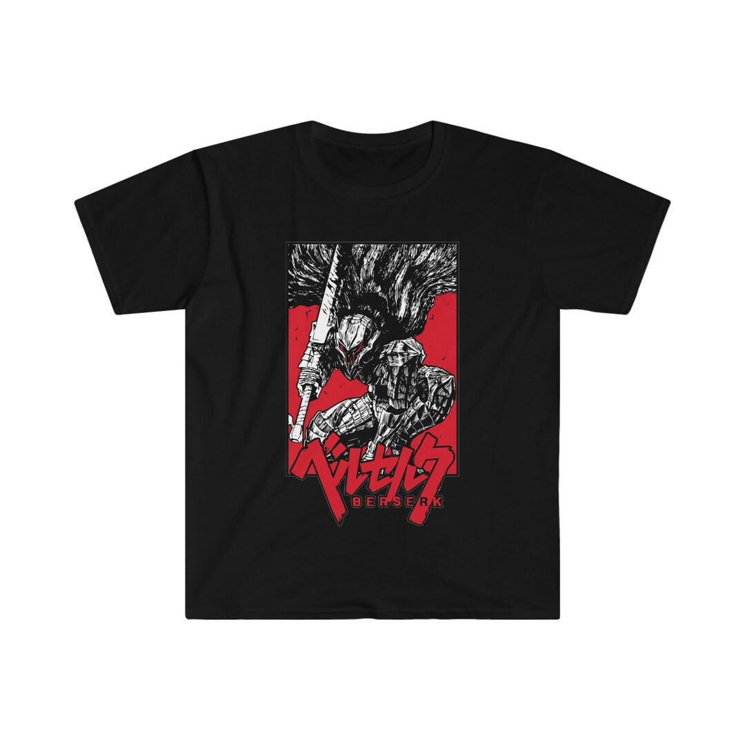 Berserk Anime Fan Tee - Berserk Japan Poster Shirt for Fans and Gift Ideas