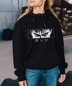 Berserk Inspired Unisex Hoodies for Dedicated Anime Fans