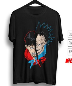 Best Anime Graphic Tees - Vector Files of AKR for Fans Everywhere