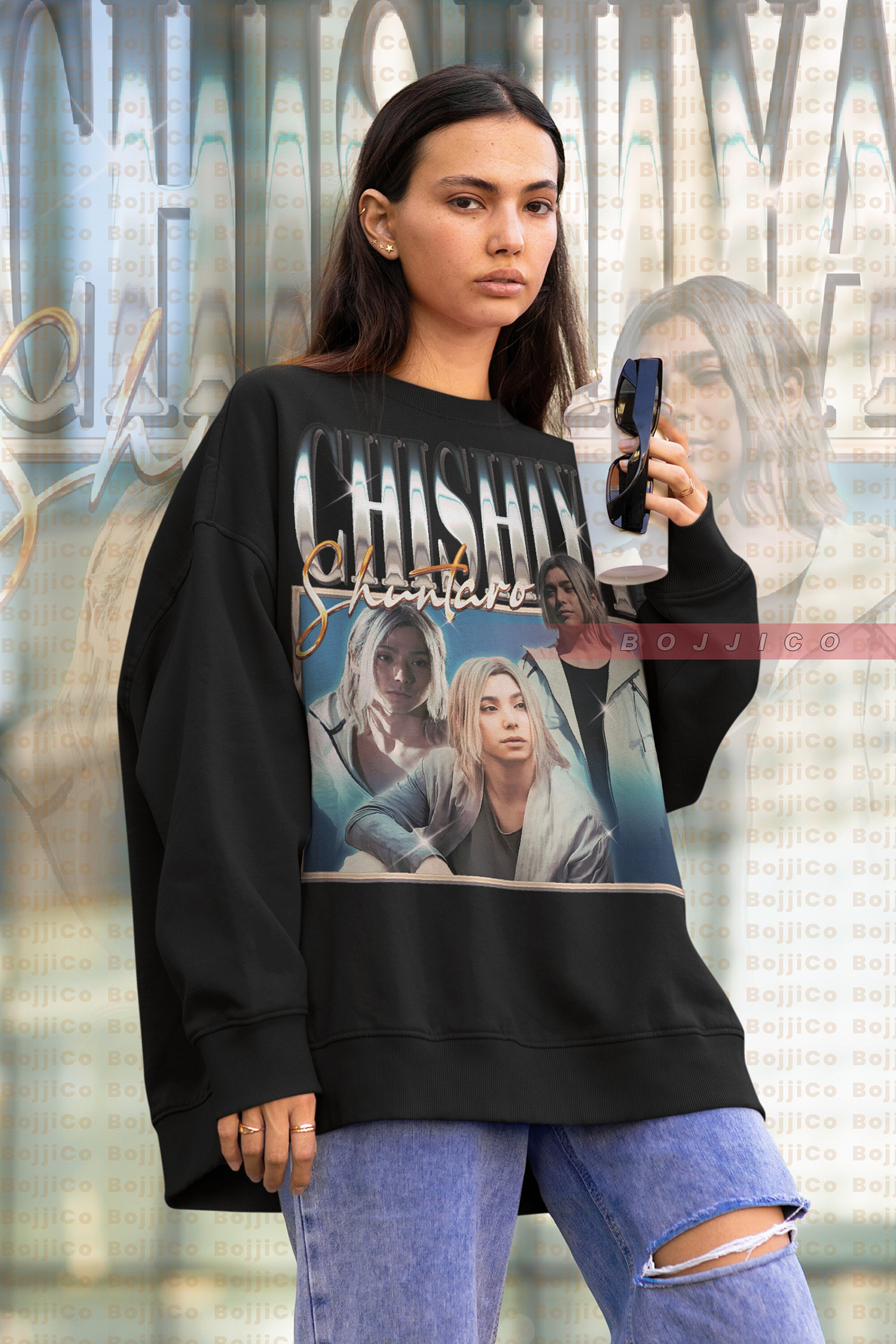 Best Characters Black Hoodie Soul Eater Manga Tee - Sweatshirt