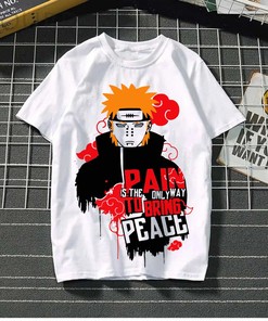 Best Gift for Anime Fans: Unisex Japanese T-Shirt, Harajuku Clothing, Anime Merch Gift