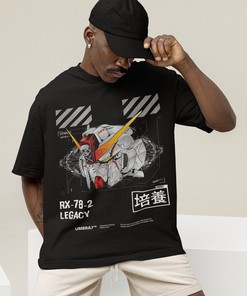 Best Gundam T-Shirts: Otaku Kawaii Shirt for Gundam Lovers