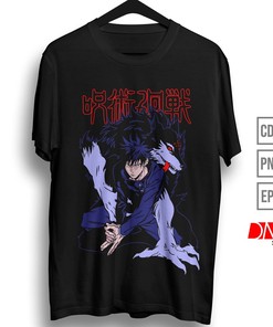 Best-Selling JJK Anime T-Shirt Designs - Vector and PNG Options for Fans Everywhere